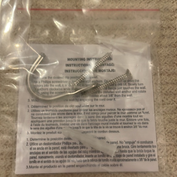 Gray & Cream Hanging Basket Summer & Rose Collection. New in Original Package - Picture 5 of 5